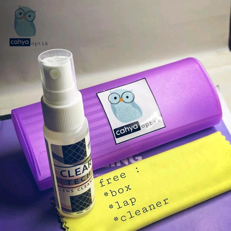 Kacamata baca dan jalan plus +1.00 sampai +3.00 Warna gradien Anti-Uv Lensa Box 3