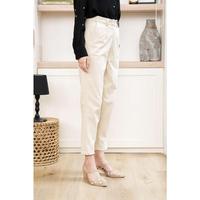 Gambar Klamby - Ivy Ankle Pants Egg Shell - XS dari Wearing Klamby Kab. Tangerang 2 Tokopedia