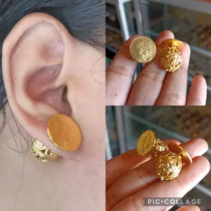 giwang Elizabeth etnik bali