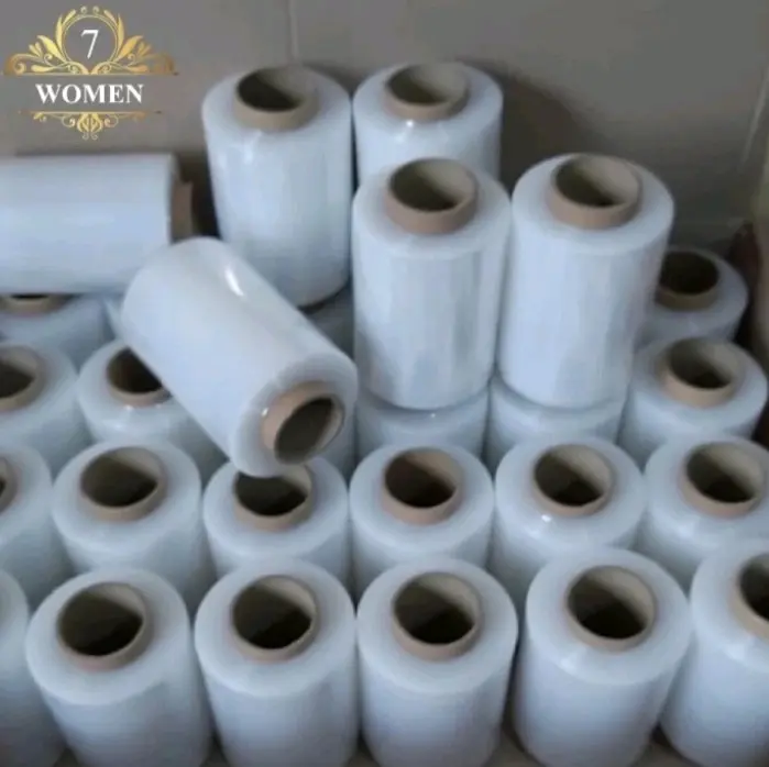 Plastik Wrapping StretchFilm 10cm x200m Wrap Kualitas Premium Plastik Tali