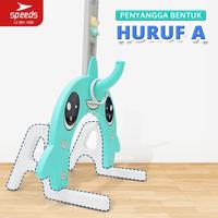 Gambar SPEEDS Mainan Ring Bola Basket Anak 4in1 Gawang Bola Anak Ring Latihan Motorik LX 001-1502 dari Speeds Store Kota Surabaya 4 Tokopedia