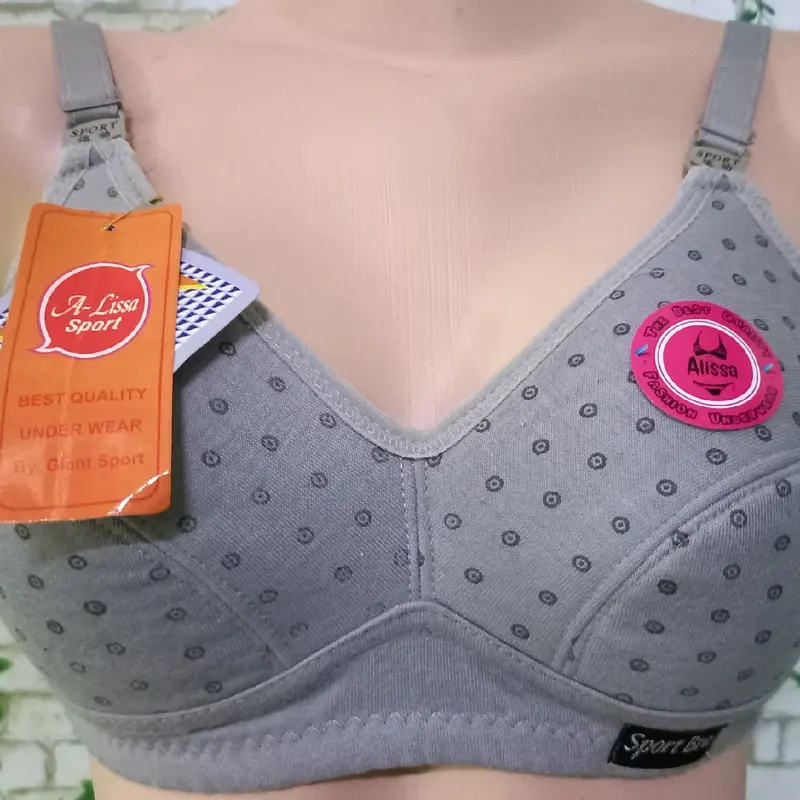 sportbra polkadot DEWASA (per 3 PCS ) size (34 s/d 42) produksi sendiri/tangan pertama 5