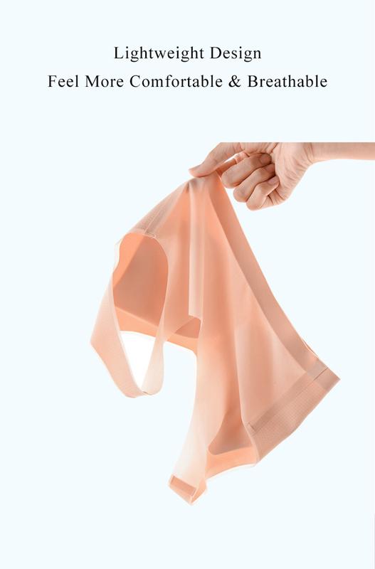 Product Introduction of Áo Ngực Ngoại Cỡ 7XL Không Đường May Cho Nữ, Đồ Lót Nữ, Gợi Cảm, Không Dây, Thoáng Khí, Bralette Đẩy Lên Có Miếng Đệm 10
