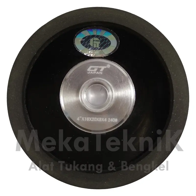 DIAMOND ASAH MATA INTAN 4" 1 SISI GT / BATU GERINDA ASAH PISAU TCT / MATA GERINDA GURINDA GRINDA GRENDA ASAH TCT 1 SISI GT 1