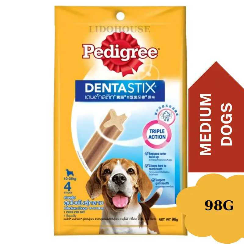 Bánh xương chăm sóc răng cho chó Pedigree Dentastix - Lido House Shop & Hotel 5