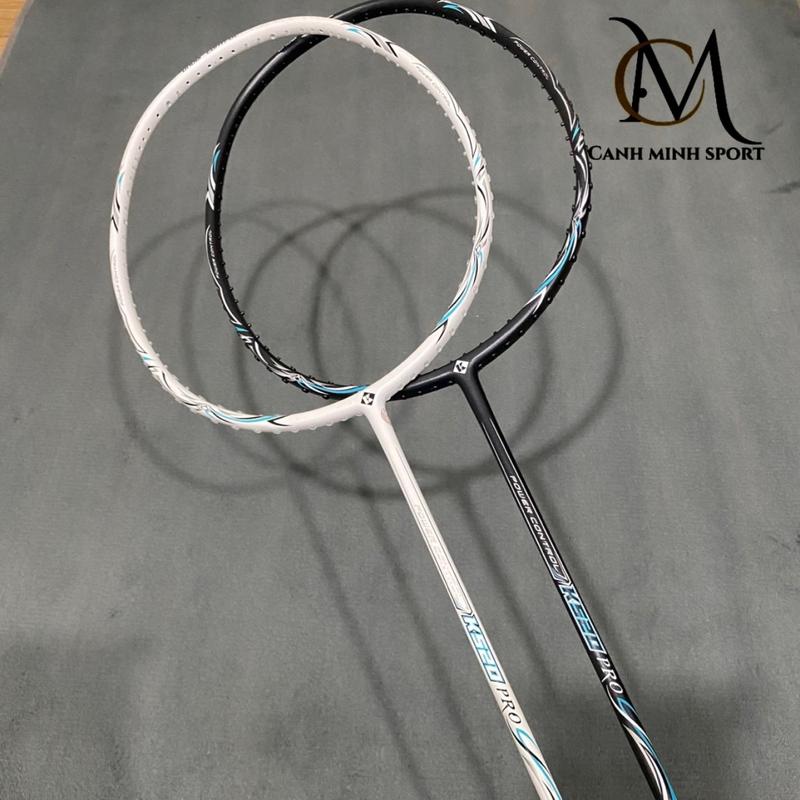 Vợt cầu lông kumpoo k520pro chính hãng 12.7kg tặng quấn cán 1 cước căng luôn 1 bao vợt đơn bảo hành 3 tháng Carbon Sport Nam Cán Vợt Cao Su