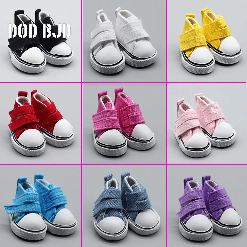 20cm Doll Shoes Exo Doll Shoes Canvas Shoes 5cm Children's Shoes Doll Shoes Children
