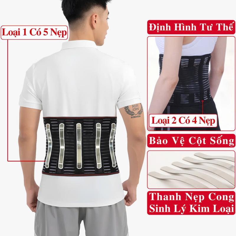 Đai Lưng Cột Sống Thoát Vị Đĩa Đệm Hỗ Trợ Đau Mỏi Lưng andego, Đai  Chống Gù Lưng Định Hình Bảo Vệ Kéo Giãn Cột Sống, Đai Thắt Lưng Cột Sống Chống Đau Lưng, Đai Kéo Giãn Cột Sống Thoát Vị Đĩa Đệm, Đai Bảo Vệ Lưng Cột Sống, Nịt Lưng Bảo Vệ Cột Sống