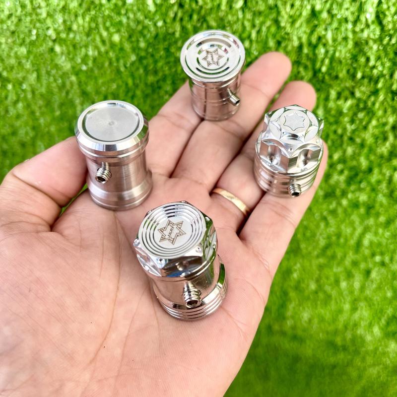 CHỤP GIÒ ĐẠP INOX 304  CÁC MẪU Phụ Tùng Phụ Kiện xemay