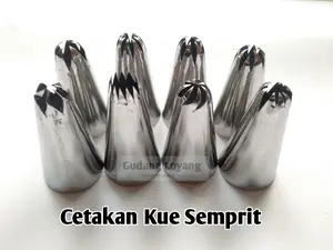 Spuit Kue Cetakan Kue Semprit Kue Churros Kue Eclairs Cetakan Kue Kering Cookies