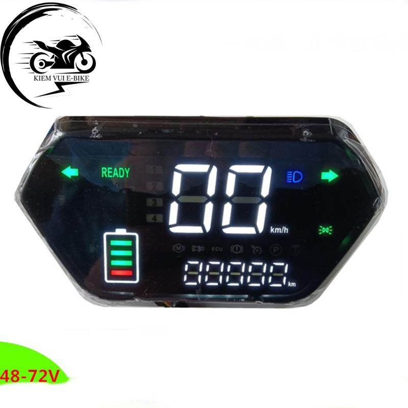 Đồng hồ xe điện, màn hình LCD hiển thị, cho xe 133, xmen độ Phụ Kiện Phụ Tùng