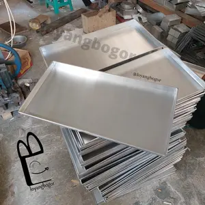 Loyang Oven 40x60 Loyang Kue Kering Bahan Alumunium Tebal / Loyang Nampan