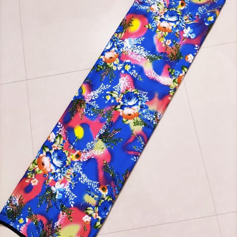 Product Introduction of Váy Thẳng, Longji, Váy Hai Dây Shuangbana, Quần Áo Dân Tộc Dai, Một Mảnh, Màu Xanh Con Công Nữ Women Dress 2