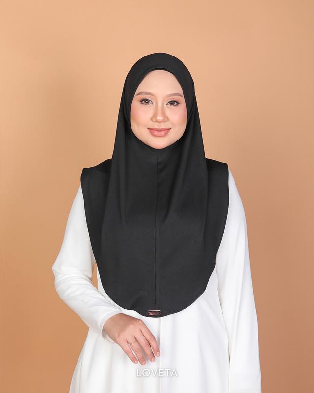 TUDUNG INSTANT SHAWL HIJAB LOVETA AJLA BY SITI SARAH RAISUDDIN - TikTok ...