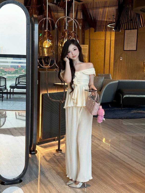 [Lazyhug] Set mặc nhà và dạo phố dập ly - Loulou Set 0