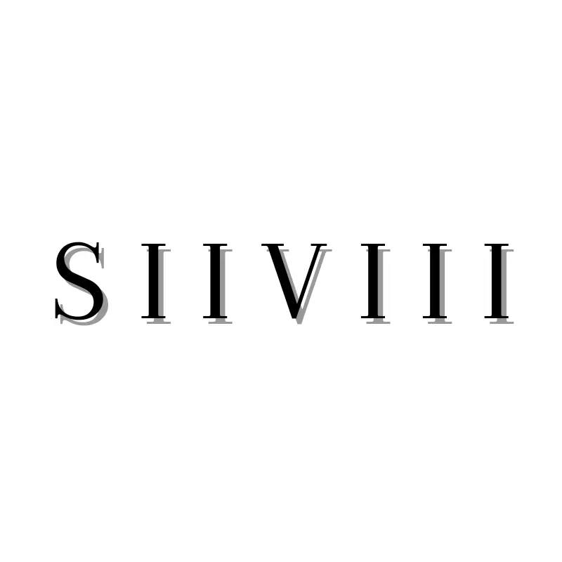 SIIVIII Kalung Fashion 2Layer Titan 3
