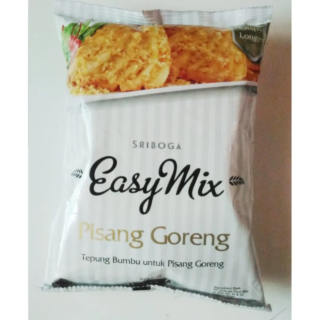 Tepung Easymix Pisang Goreng 220gr Sriboga Bahan
