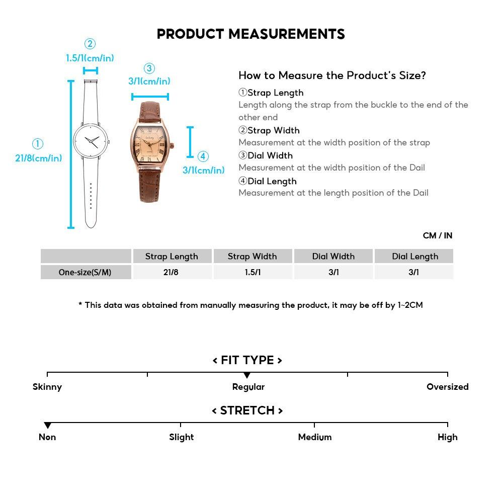 【Buy 1 Watch Get Free Box】New Quartz Watch Vintage Luneau-Shaped Belt Watch Student Minimalist 【Buy 1 Watch Get Free Box】New Quartz Watch Vintage Luneau-Shaped Belt Watch Student Minimalist