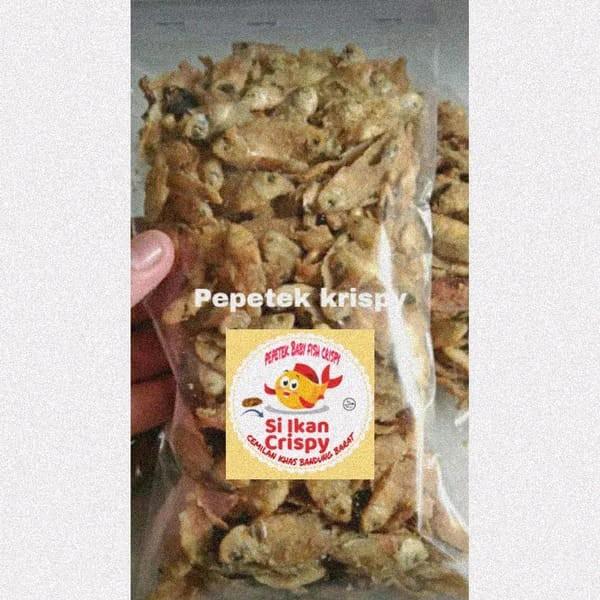 Keripik Ikan Wader Crispy / Baby Fish Crispy Makanan Food Snack Cemilan Camilan Pedas Kripik Masakan 1