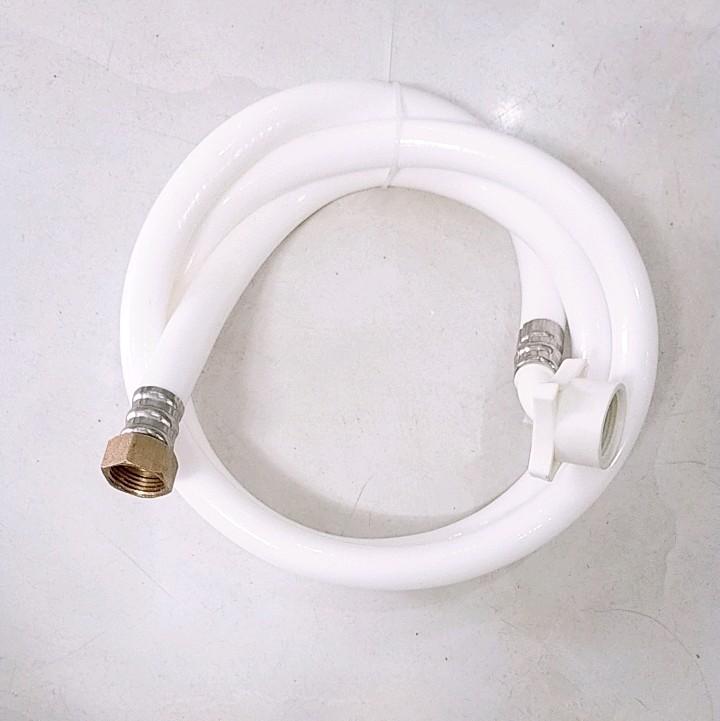 DÂY CẤP NƯỚC MÁY GIẶT 1.5M SỬ DỤNG ĐẦU TÁN 21  DỄ LẮP ĐẶT  ĐỘ BỀN CAO KHI SỬ DỤNG