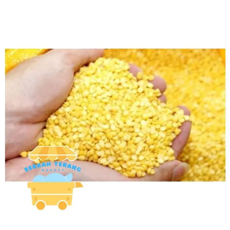 Kacang Hijau KUPAS 1 KG Mung Beans Bean MPASI Bayi kacang ijo kupas Organik 0