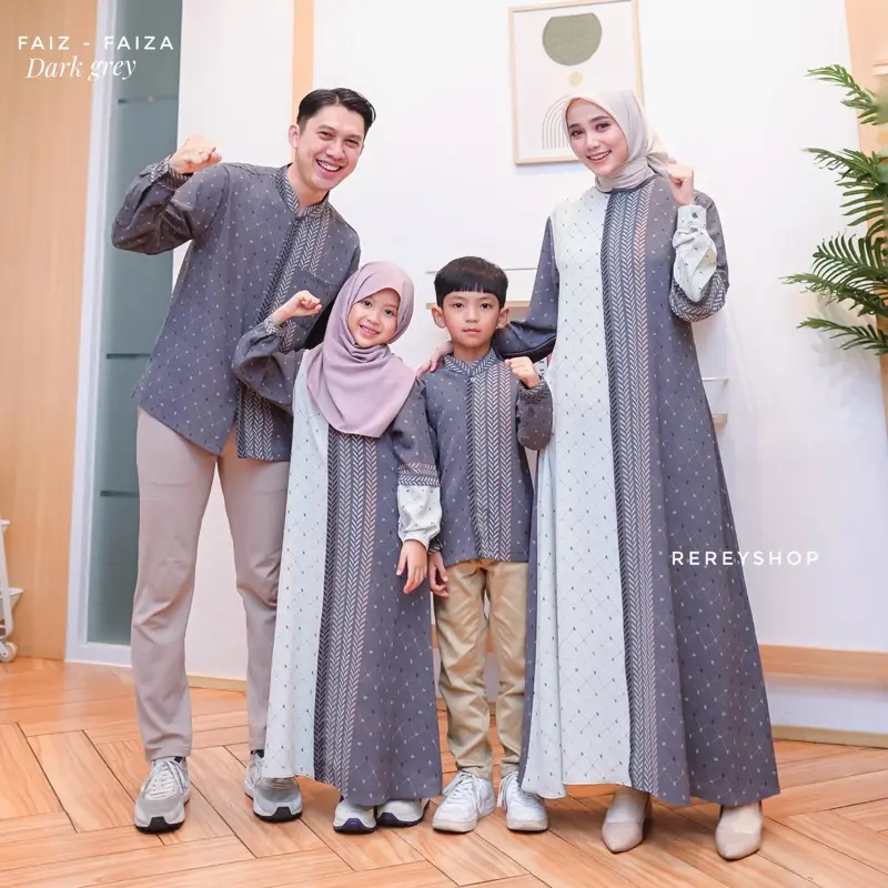 3.3 DISKON Rereyshop Faiz Koko Dewasa - Kemeja Koko Sarimbit Terlaris | Sarimbit Lebaran 2025 - Koko Lengan Panjang Koko Lengan Pendek - Koko Premium Terbaru 8