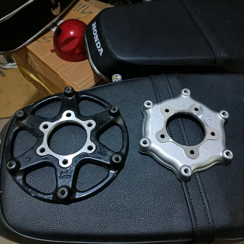 plendes piringan cakram depan tiger Revo lobang 6 /adaptor cakram/spicer dudukan piringan cakram tiger revo Motorcycle 1