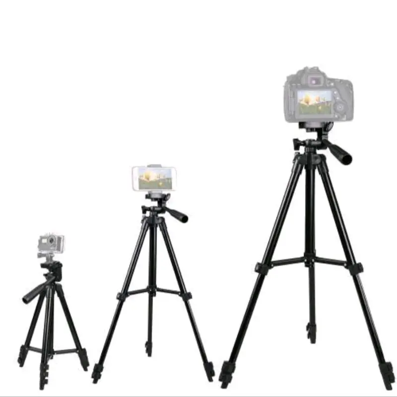 Ring Light LED 26CM + TRIPOD  3120 Selfie Silver 4