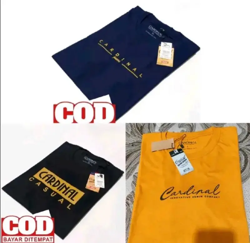 3PCS KAOS CRDL BAHAN KATUN COMBET 30S PRIA DAN WANITA TERBARU { M.L.XL.XXL.XXXL } Baju Branded Combed Distro T-Shirt Motif Keren Nyaman Model Terbaru Oblong Tebal Atasan  Dewasa Oblong 8