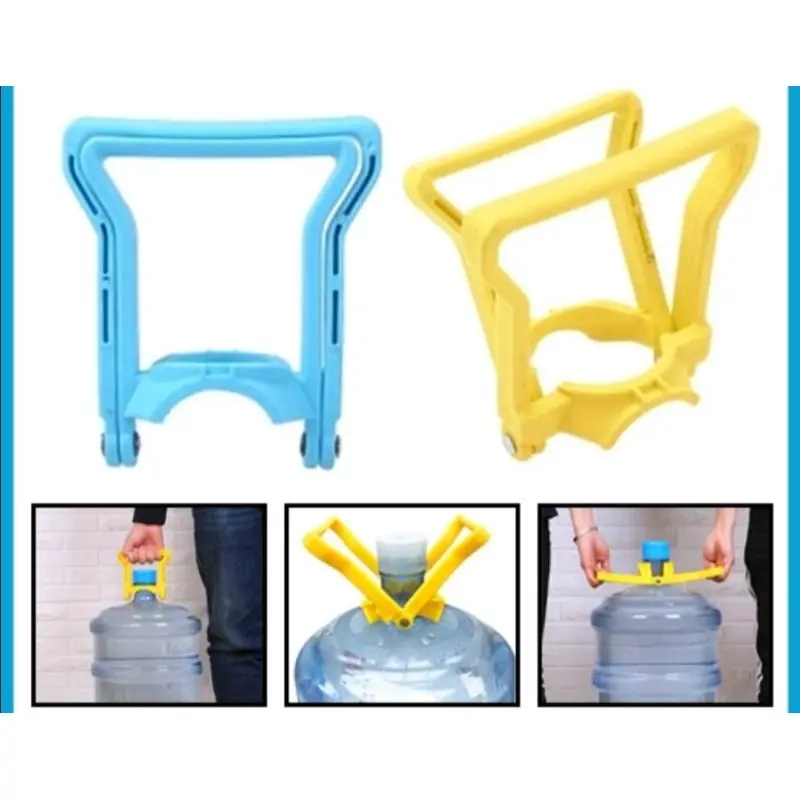 Holder pengangkat Galon air Alat bantu pengangkat Galon Double Handle Grip 1