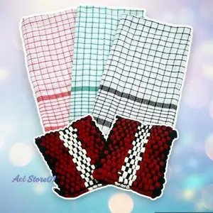 Paket Hemat 3 Serbet dan 2 Cempal Dapur - Hemat Biaya Dapur serbaguna