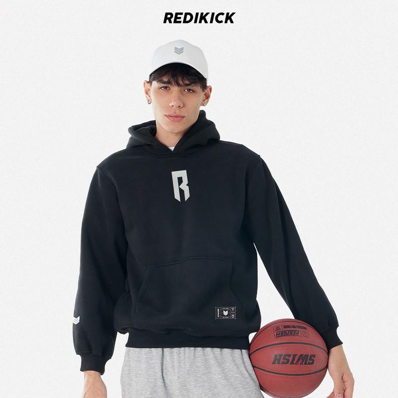 Áo Hoodie Redikick Signature nỉ bông Unisex dày dặn chơi bóng rổ tennis tập gym chạy bộ - A23024 Sport