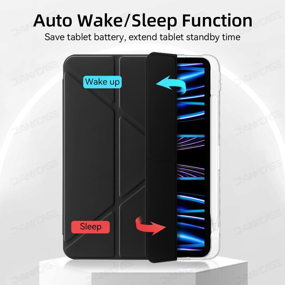 DANYCASE 3+Y Acrylic Protective Case for iPad 10th/11th For HUAWEI matepad SE 11" For Samsung TabA9/A11/A9 Plus/A11 Plus 11inch/S9 /S9 FE 10.9inch/S9 Plus/S9 FE Plus casing tablet protective tablet with pen slot Stand Tablet Flip Case DANYCASE 3+Y Acrylic Protective Case for iPad 10th/11th For HUAWEI matepad SE 11" For Samsung TabA9/A11/A9 Plus/A11 Plus 11inch/S9 /S9 FE 10.9inch/S9 Plus/S9 FE Plus casing tablet protective tablet with pen slot Stand Tablet Flip Case