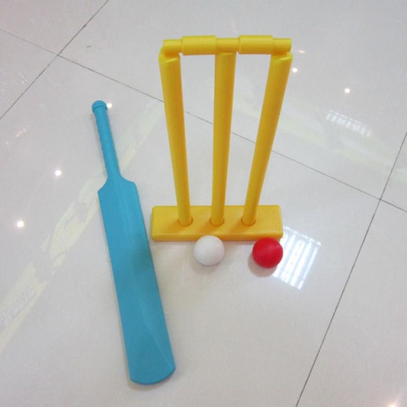 Product Introduction of Garden Yard Sports Equipment Parent-child Interation Croquet Paddles Hard Board Beach Games Kids Cricket Set 13