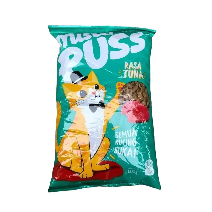 MAKANAN KUCING || MISTER PUSS || FRESHPACK 500GRAM