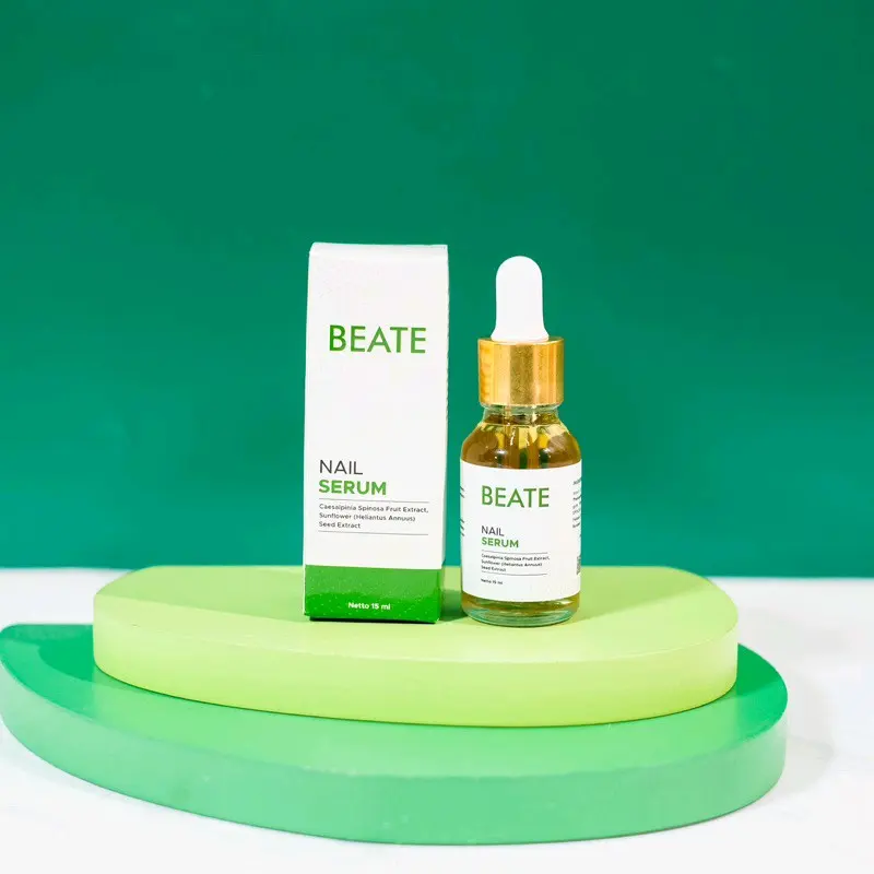 BEATE NAIL SERUM PENUMBUH KUKU KUTIKULA BERNANAH RUSAK JELEK KESEHATAN KUKU Kering 4