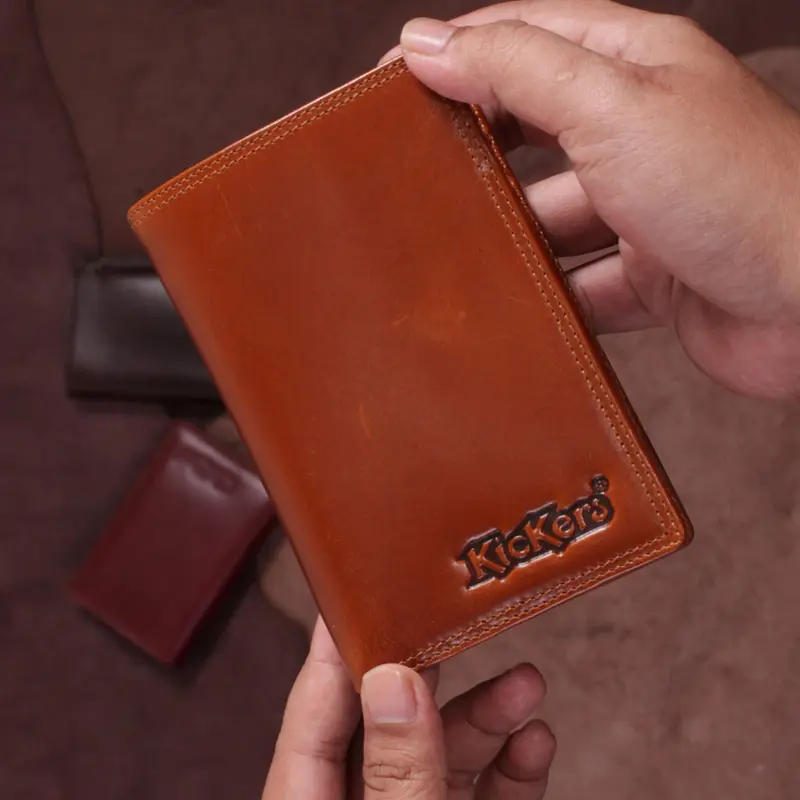 DOMPET KULIT PRIA GENUINE LEATHER TANGGUNG FULL KULIT SAPI TG-901 0