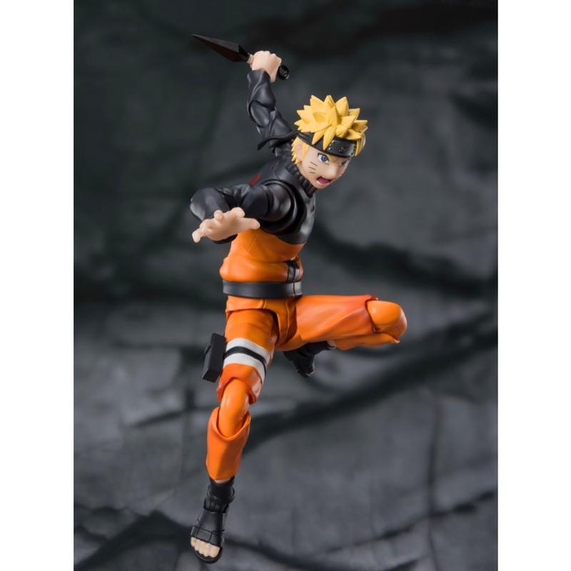 Mô Hình Chính Hãng SHF Uzumaki Naruto Bandai SHFiguarts Scale 1/12 Cao 15cm Action Figure 2