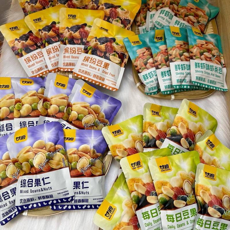 ( 1KG ~ 32-34 GÓI) HẠT DINH DƯỠNG MIX VỊ ĐỦ 4 MÀU ( ĐƯỢC CHỌN MÀU) Ăn Vặt Food