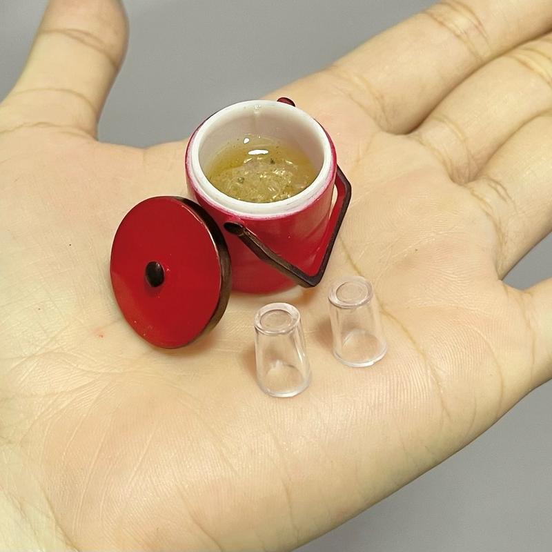  Mô hình thùng trà đá mini 