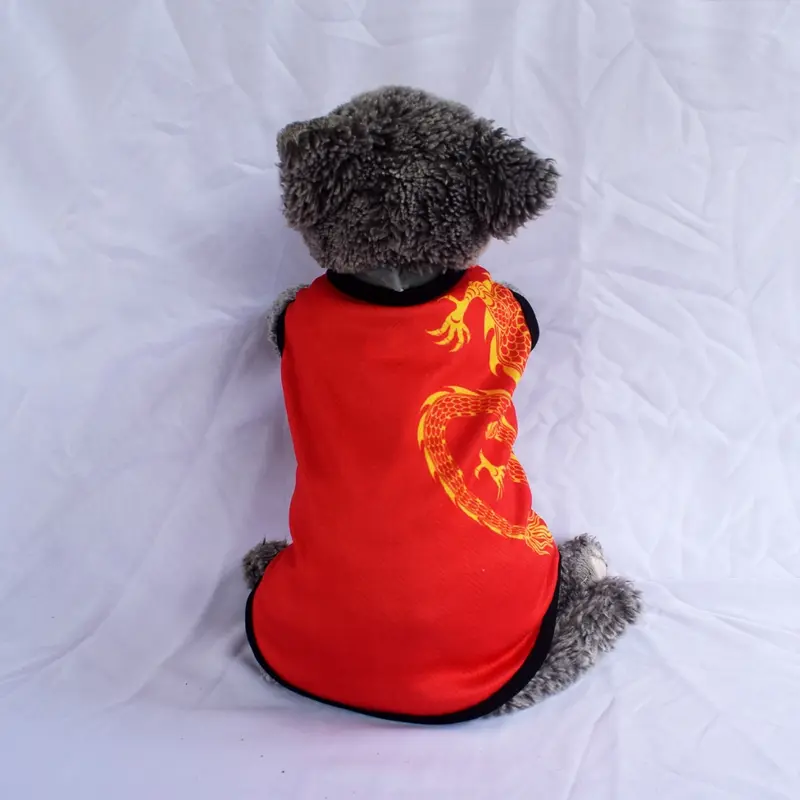 baju kucing imlek anjing kelinci monyet lucu murah naga kayu 2