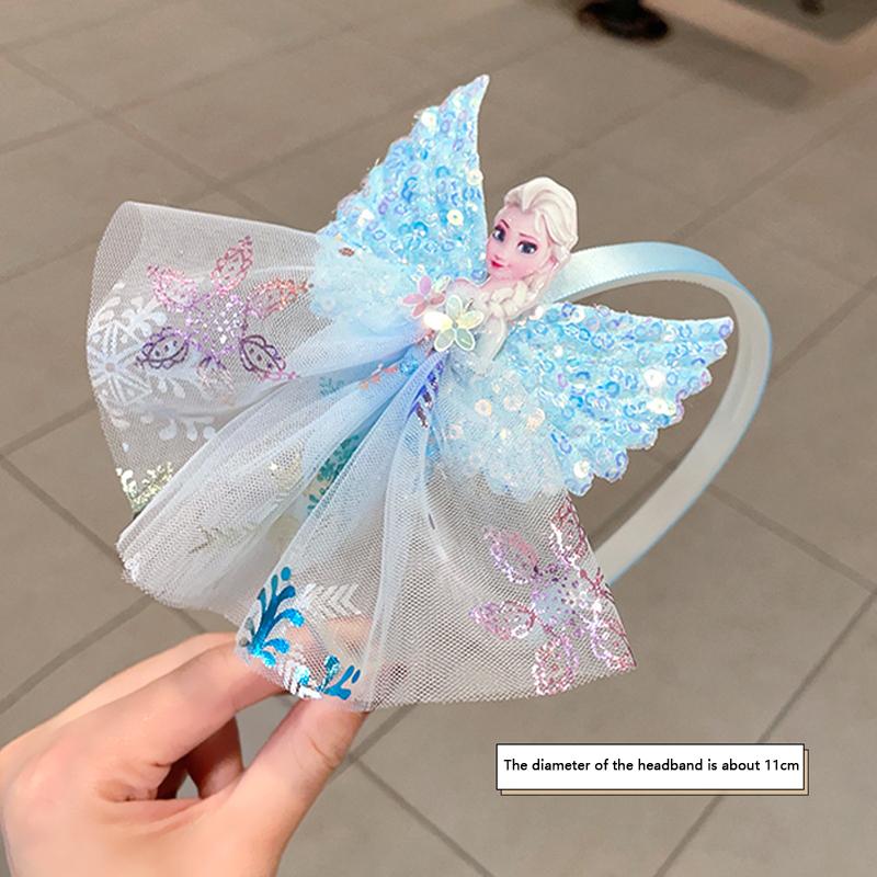 Little Girl Hair Barrettes Cute Bow Sequin Hair Clips Hairpin Headband Hair Accessories Gifts for Toddlers Kids Girls 7