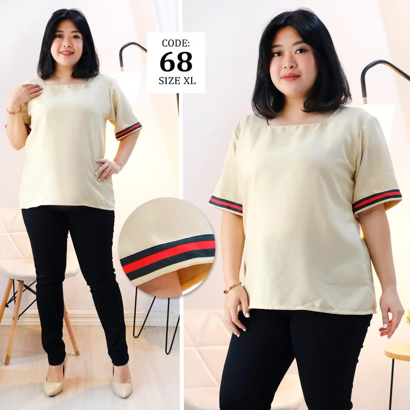 Blouse atasan jumbo kode 68 0