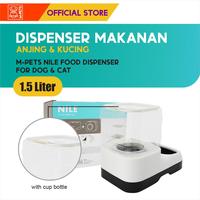 Gambar M-Pets Nile Food Dispenser 1,5 Liter / Tempat Makan Anjing Kucing dari M-Pets Volk Pets Indonesia Kota Tangerang 3 Tokopedia