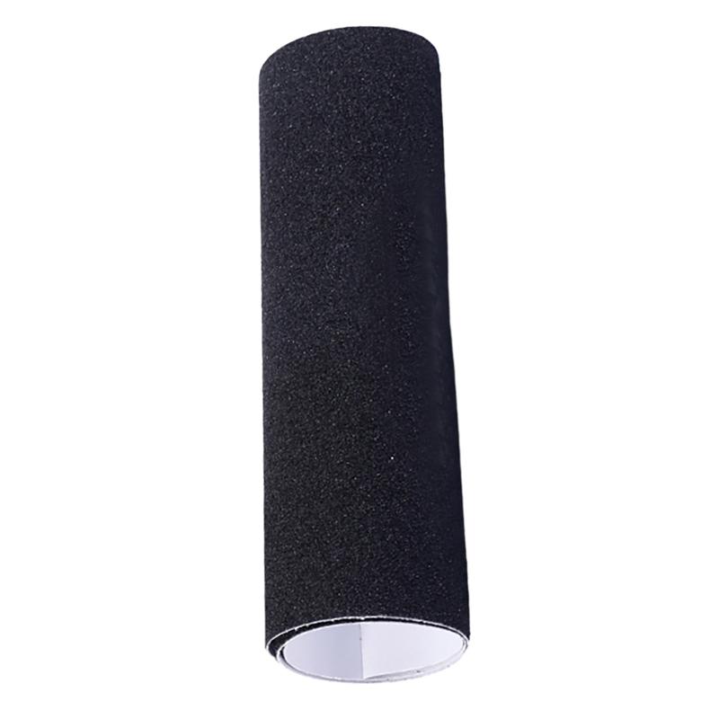 Product Introduction of 33x9 inch Waterproof Scooter Grip Tape, Longboards Griptape, Sandpaper for Rollerboard, Bubble Skateboard Grip Tape 38
