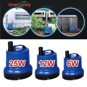 Pompa Celup Filter Aquarium Low Watt - Power Head Mesin Air Penguras Tandon Kolam Ikan Koi