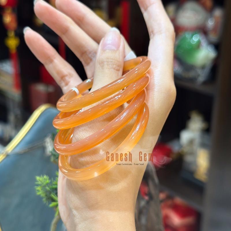 Vòng tay mã não 6li  thiên nhiên trong đẹp vòng  đá 5