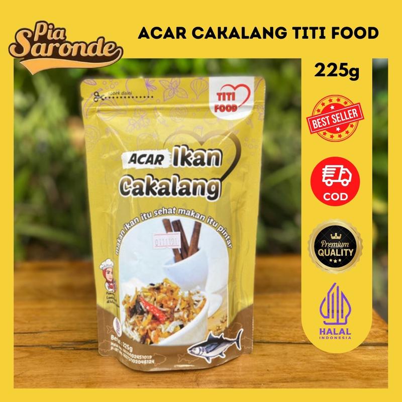 ACAR IKAN KHAS GORONTALO 3