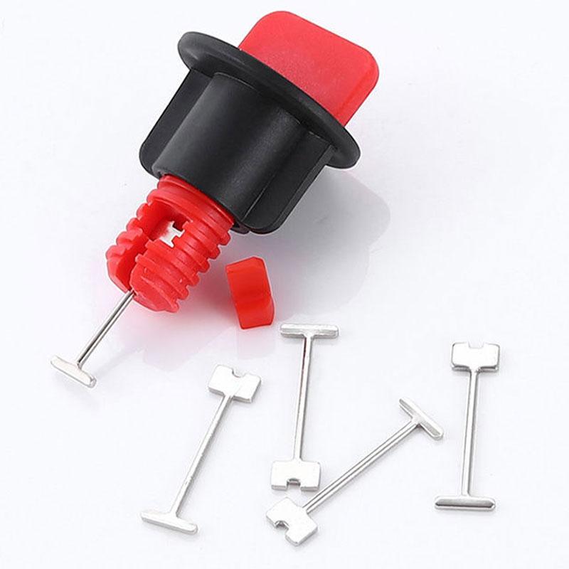 Product Introduction of 100 Pcs Replacement Steel Needles for Flooring Wall Tile Leveling System 1.5mm 30