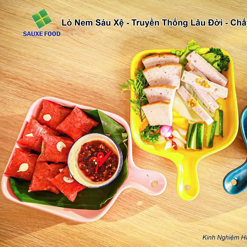Nem Huế Hộp Sáu Xệ (Đặc biệt) 10 cái Đạt Tiêu Chuẩn Quốc Gia OCOP 4*, Truyền Thống Hơn 35 Năm Heo 3